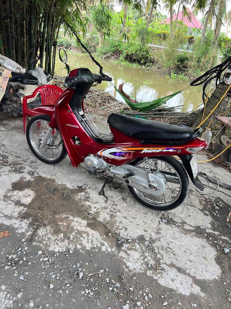 Honda Wave Anpha 2003 màu Đỏ. Mua bán Xe máy tại Huyện Lai Vung Đồng Tháp được đăng bởi Hoài Tính hình 11