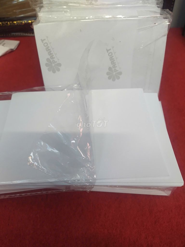Giấy in ảnh Parrot A6 Bóng 1 mặt. Mua bán Đồ dùng văn phòng tại Quận 3 Tp Hồ Chí Minh được đăng bởi HỮU TAI hình 1