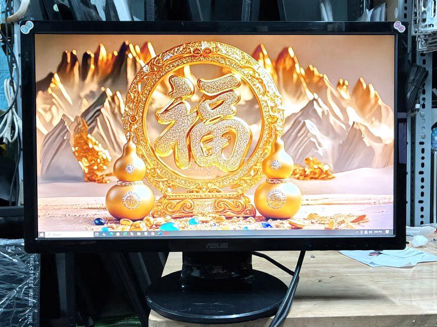 Màn hình Asus 22 inch Full HD, màu sắc nét. Mua bán Phụ kiện (Màn hình, Chuột...) tại Quận 3 Tp Hồ Chí Minh được đăng bởi Anh Dũng hình 1