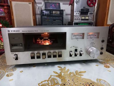 Đầu câm cassette Trio KX-3000 còn rất đẹp. Mua bán Tivi, Âm thanh tại Quận Bình Tân Tp Hồ Chí Minh được đăng bởi A. Thái