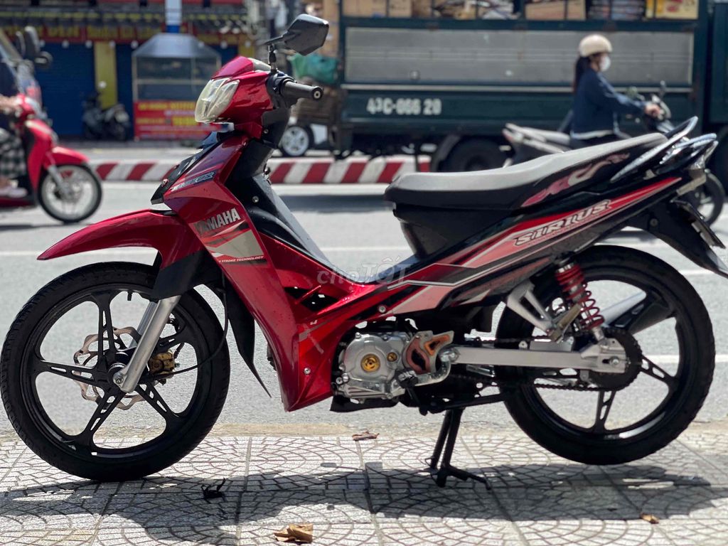Yamaha Sirius 2016 лёгкий тюнинг