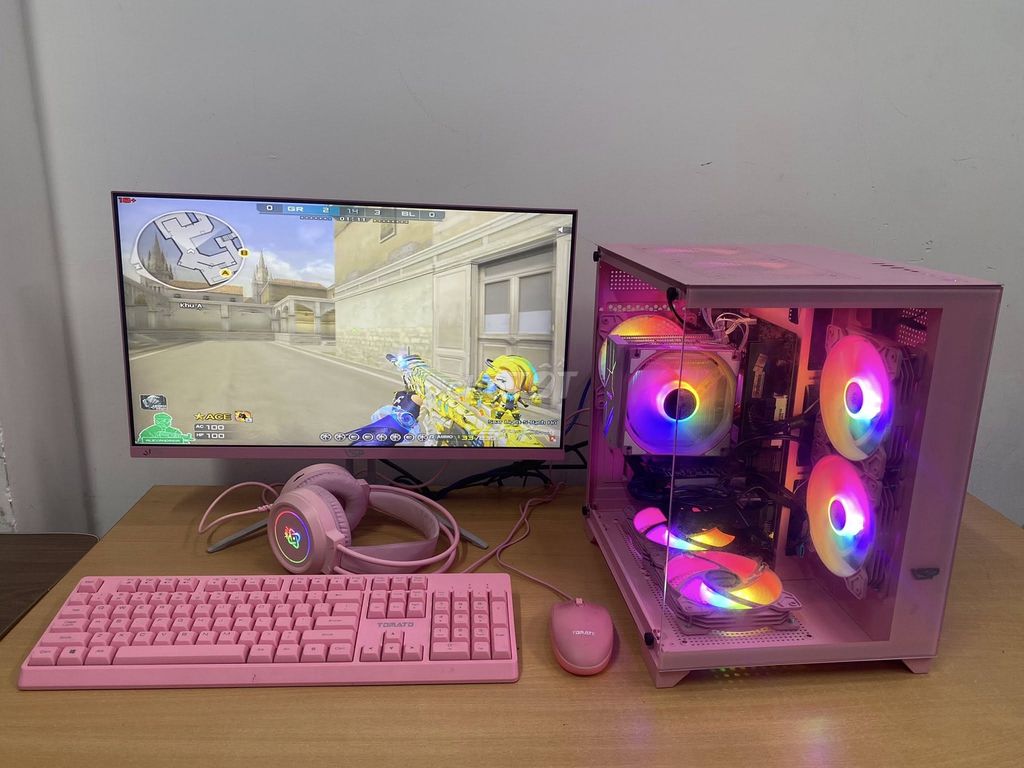 Thanh lý PC Gaming i3-9100F/Vga 1060-6gb/Mh 24inch. Mua bán Máy tính để bàn tại Thành phố Vũng Tàu Bà Rịa - Vũng Tàu được đăng bởi MÁY TÍNH SAO MAI hình 1