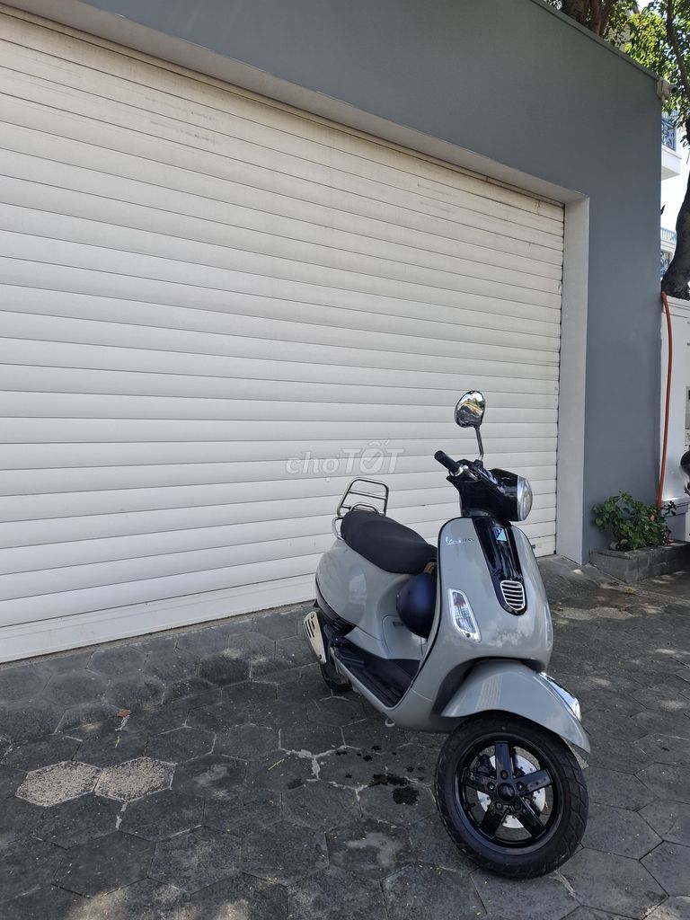 Bán xe Vespa LX 125 3Vie màu xám. Mua bán Xe máy tại Quận Hải Châu Đà Nẵng được đăng bởi Lý Văn Phương hình 4