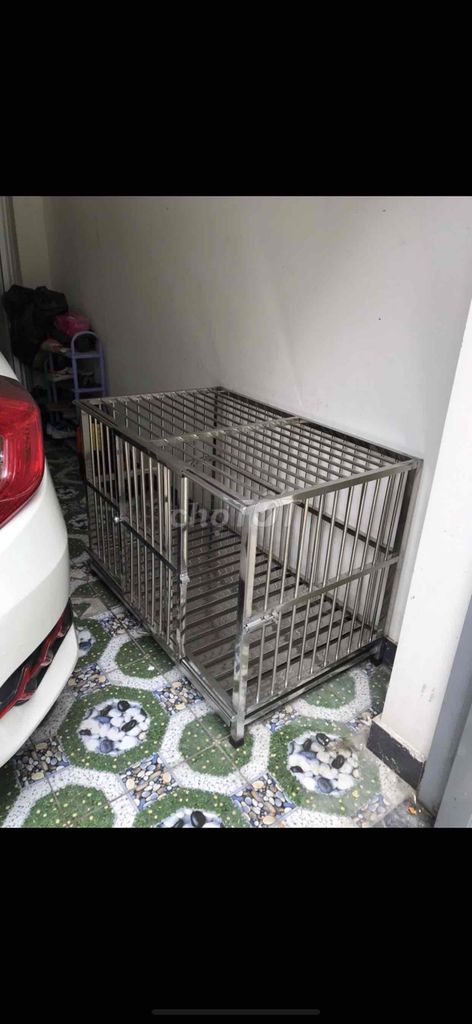 chuồng chó inox 62x1m. Mua bán Phụ kiện, Thức ăn, Dịch vụ tại Quận Tân Bình Tp Hồ Chí Minh được đăng bởi Thuận hình 1