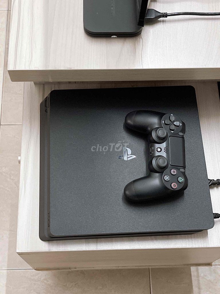 Máy PS4 slim 1TB fullbox 99%