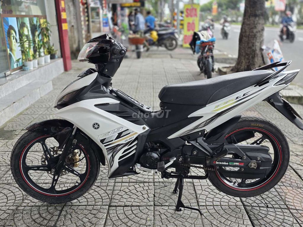 Yamaha Exciter 50cc 2020 Trắng đen. Mua bán Xe máy tại Quận Liên Chiểu Đà Nẵng được đăng bởi TRẦN QUỐC THANH hình 1