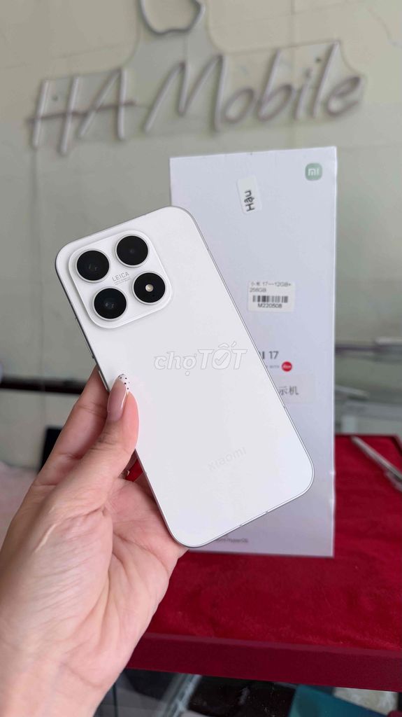 Xiaomi 17 📲 sẵn rom - Fullbox 📦. Mua bán Điện thoại tại Thành phố Buôn Ma Thuột Đắk Lắk được đăng bởi HA MOBILE hình 1