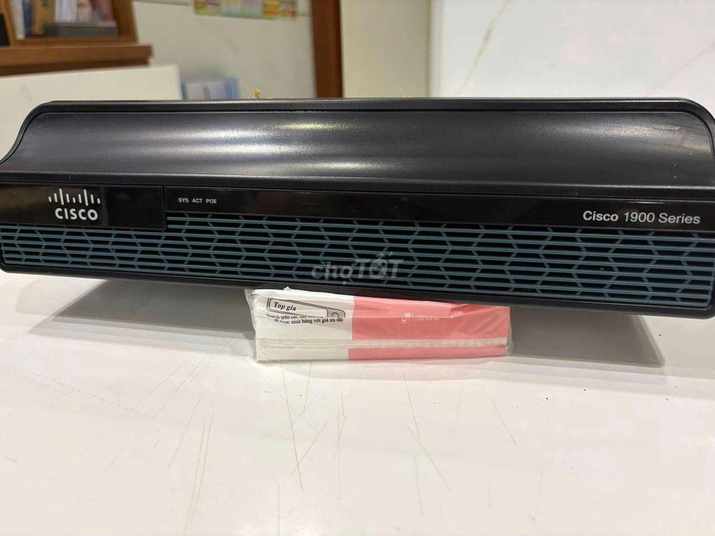 CISCO 1941 CŨ. Mua bán Linh kiện (RAM, Card...) tại Quận 10 Tp Hồ Chí Minh được đăng bởi nguyen quang vinh hình 1