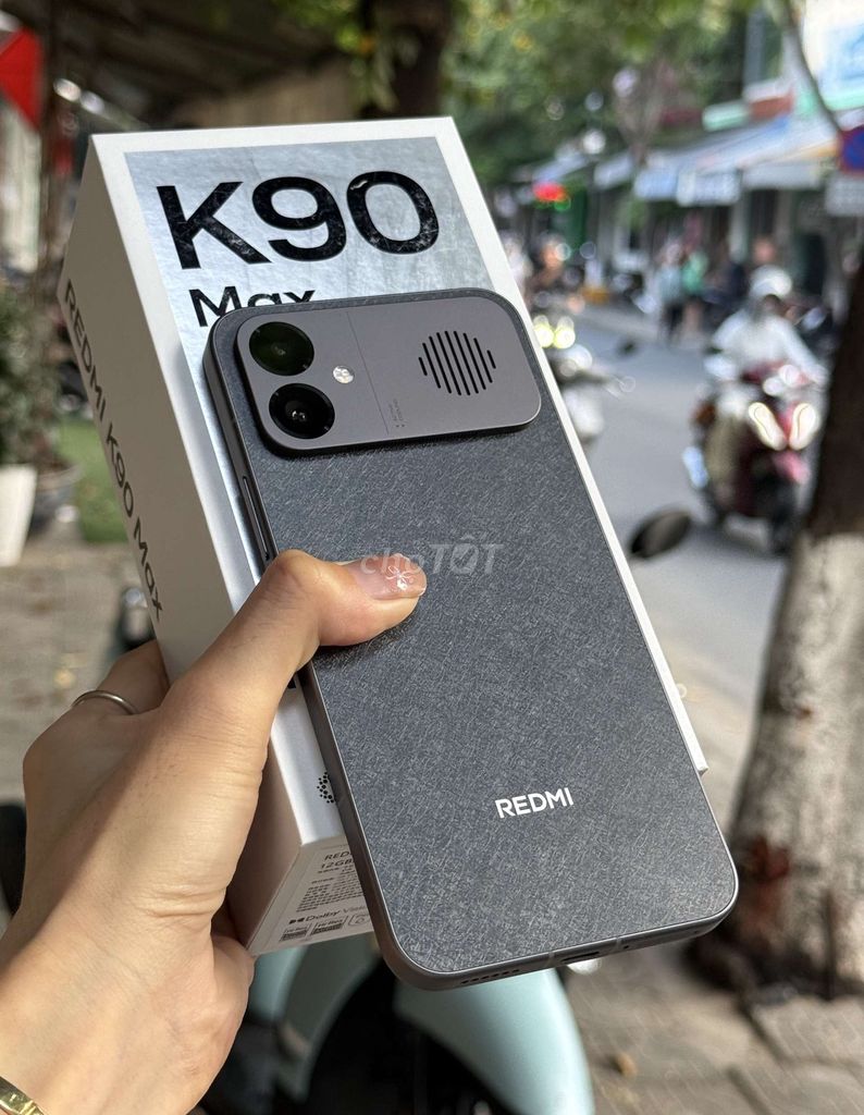 🔥 Xiaomi K90 Max / Cấu hình mạnh mẽ . Mua bán Điện thoại tại Quận Cẩm Lệ Đà Nẵng được đăng bởi Good Phone hình 1