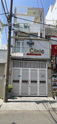 cho thuê nhà mặt tiền đường số Tân Quy dt 4x20m 3 tầng , tiện ớ KD