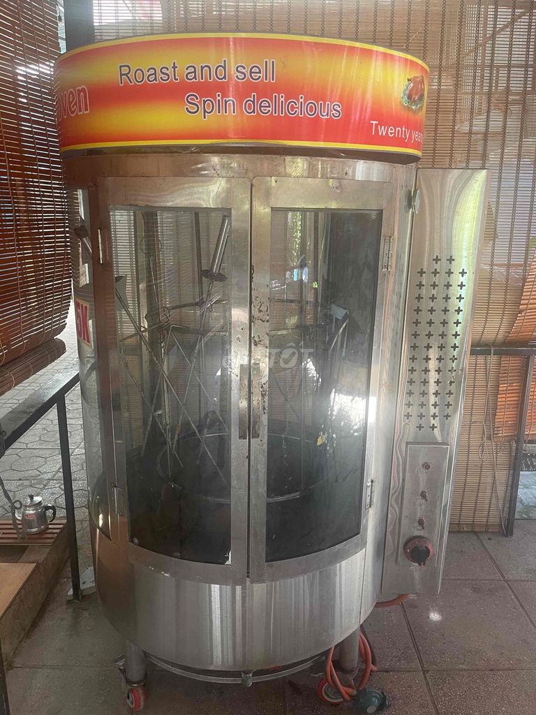 Lò quay Gà , vịt dư dùng cần bán. Mua bán Bếp, lò, đồ điện nhà bếp tại Quận Ninh Kiều Cần Thơ được đăng bởi Phuclam hình 1