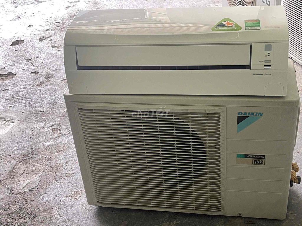 Máy lạnh Daikin Inverter 2 HP R32 Đã sử dụng. Mua bán Máy lạnh, điều hoà tại Quận Cẩm Lệ Đà Nẵng được đăng bởi Thanh Thanh Thành hình 1