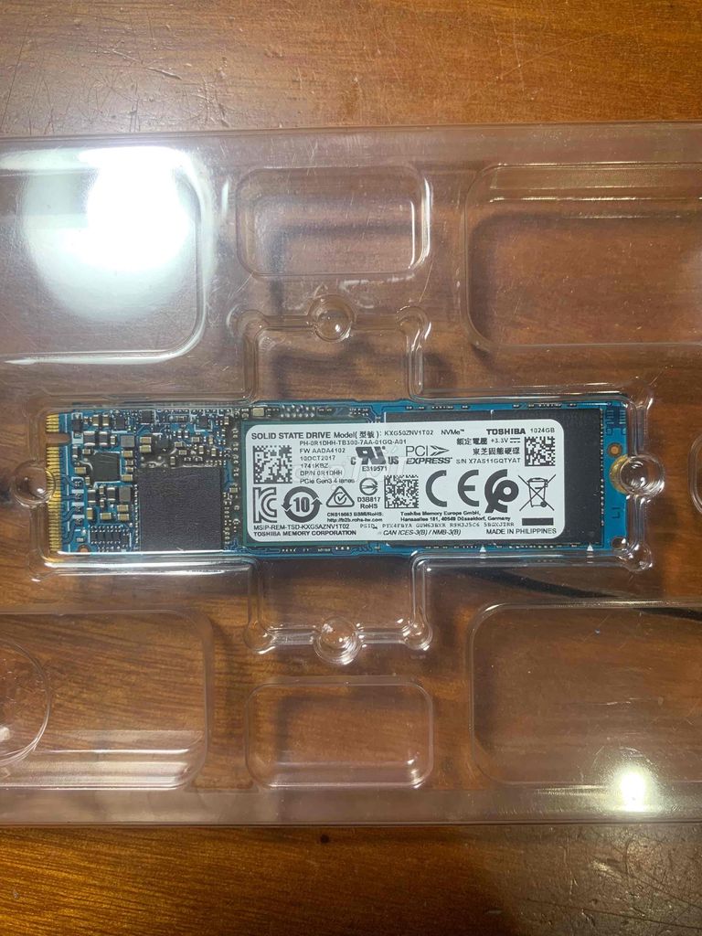 Ổ cứng SSD Toshiba XG5 1TB. Mua bán Linh kiện (RAM, Card...) tại Quận Sơn Trà Đà Nẵng được đăng bởi Tuan._.anh123 hình 1