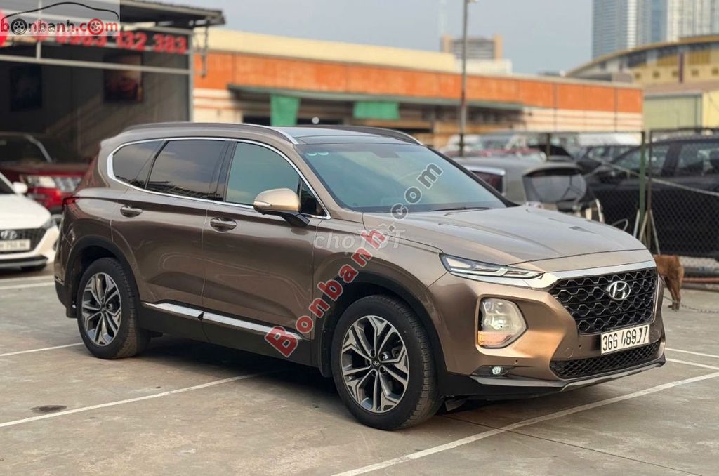HYUNDAI SANTAFE 2020. Mua bán Ô tô tại Quận Nam Từ Liêm Hà Nội được đăng bởi Nguyễn Văn Huy hình 5