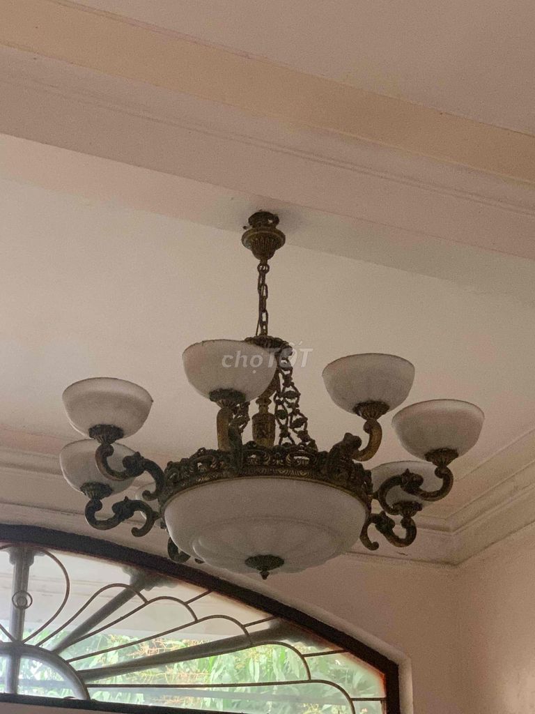 ĐÈN CHÙM TRẦN TÂN CỔ ĐIỂN – 8 TAY. Mua bán Đèn tại Quận Lê Chân Hải Phòng được đăng bởi Nhật Long hình 1