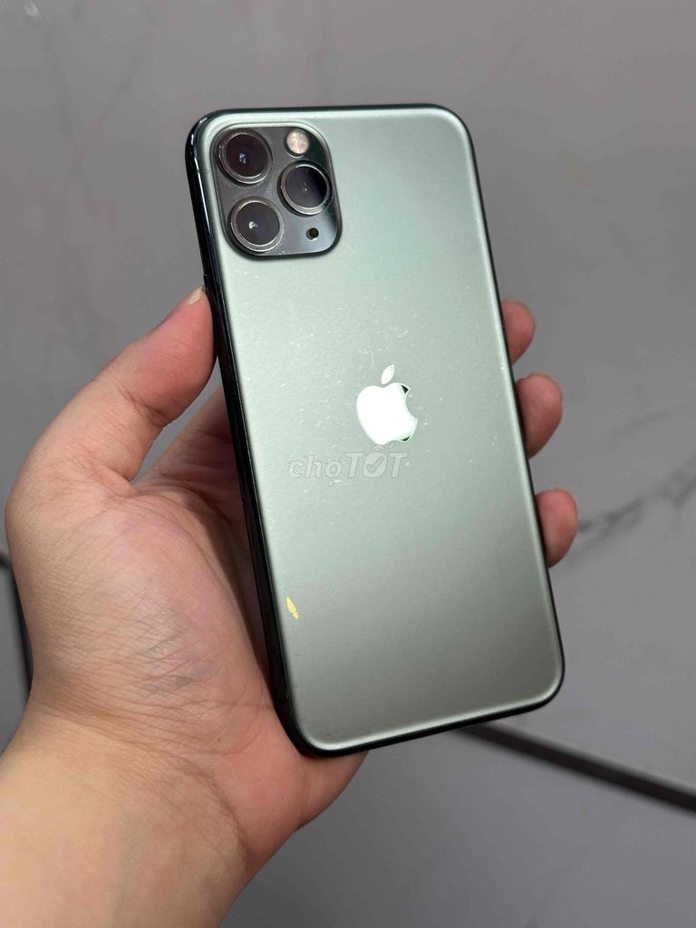 Apple iPhone 11 Pro 64GB Xanh. Mua bán Điện thoại tại Quận Hai Bà Trưng Hà Nội được đăng bởi Hiệp Đặng  hình 1