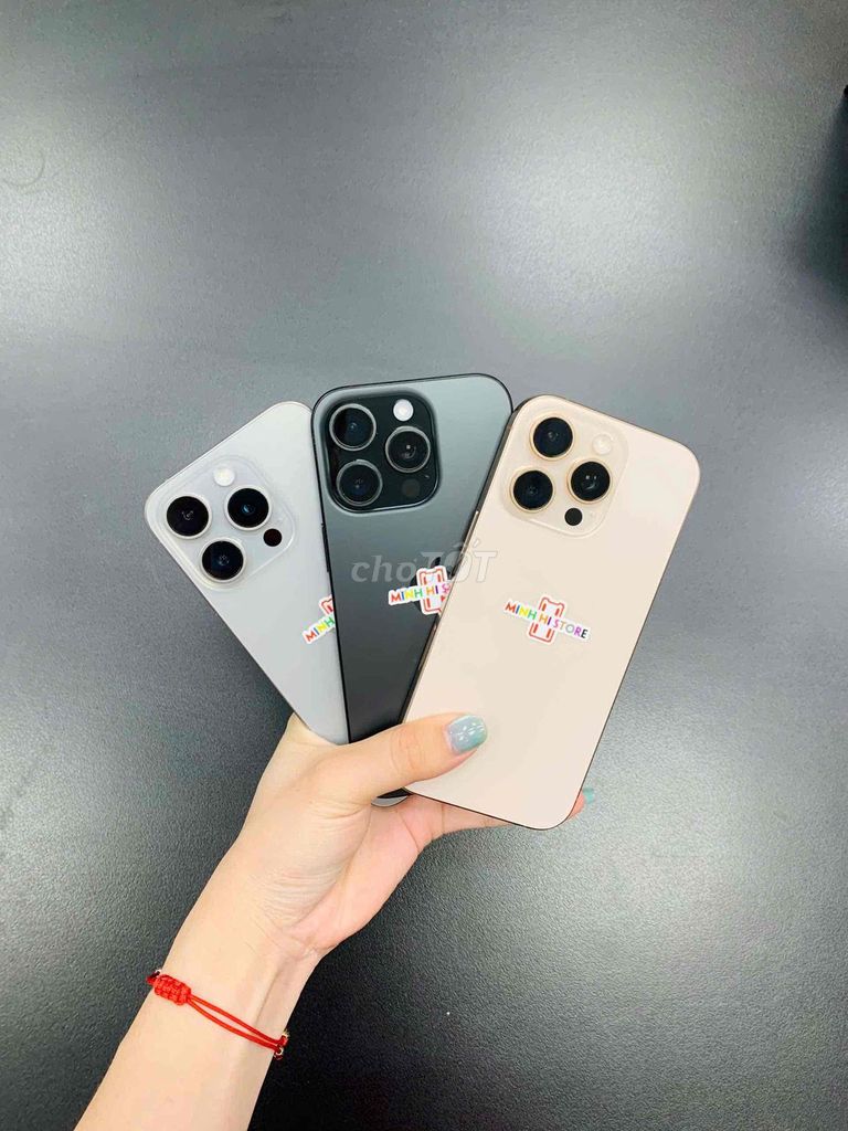 iPhone 16 Pro 128/256/512GB -  GÓP BAO DUYỆT. Mua bán Điện thoại tại Quận Gò Vấp Tp Hồ Chí Minh được đăng bởi MINH HI CHUYÊN IPHONE ZIN GIÁ TỐT hình 1