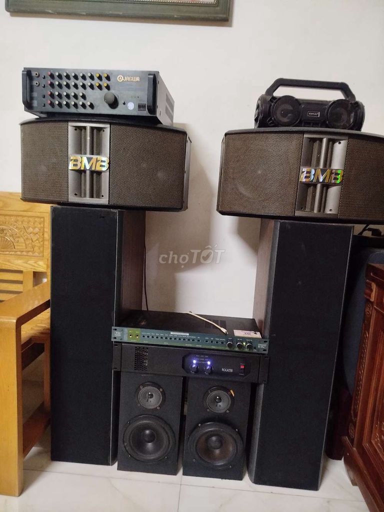 Dàn karaoke ROCK 200 KODA BMB 2 bass 20. Mua bán Tivi, Âm thanh tại Quận Hải An Hải Phòng được đăng bởi phạm Tuấn  hình 1