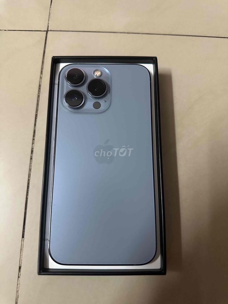 Apple iPhone 13 Pro 256GB Blue. Mua bán Điện thoại tại Quận 5 Tp Hồ Chí Minh được đăng bởi Trng hình 1