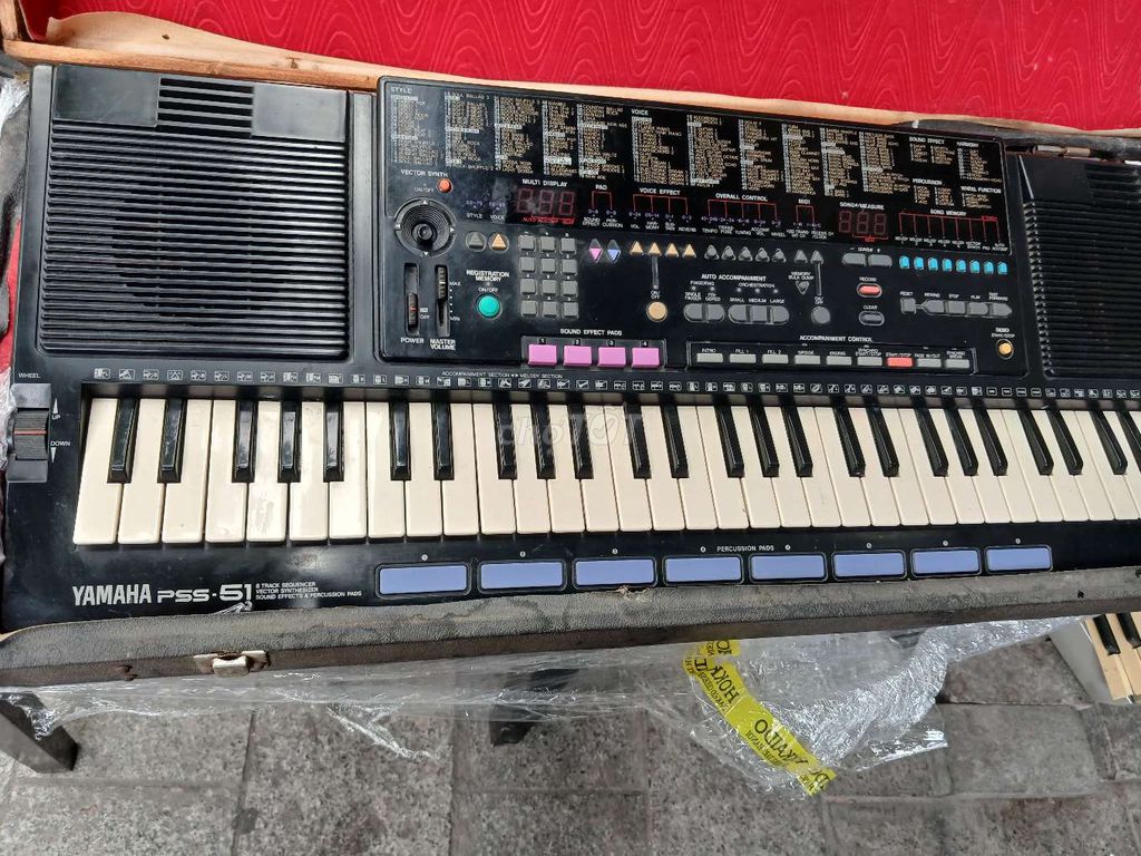 Đàn Organ Yamaha PSS-51. Mua bán Nhạc cụ tại Quận Đống Đa Hà Nội được đăng bởi thanglong hình 1