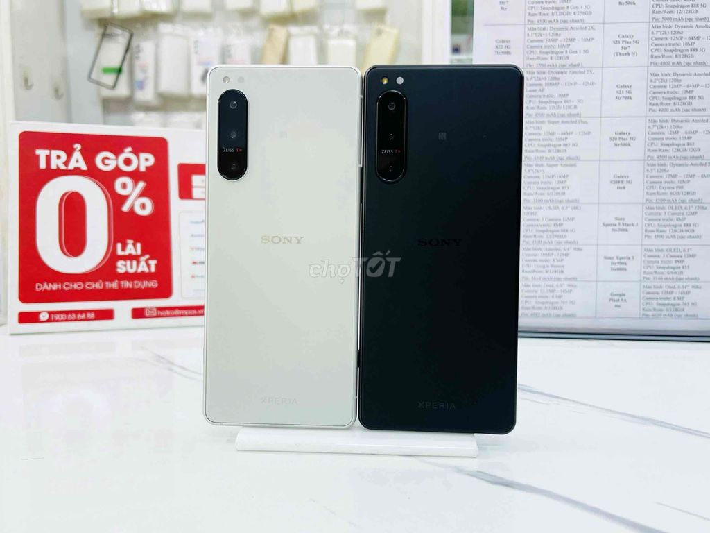 Sony Xperia 5 Mark 4 5G Zin Áp Đẹp Keng Chống Nuoc