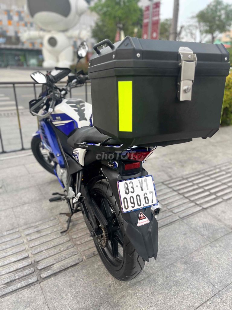 Yamaha FZ150cc 2017 Xanh trắng. Mua bán Xe máy tại Quận Gò Vấp Tp Hồ Chí Minh được đăng bởi Cầm đồ Thanh Nhật hình 6