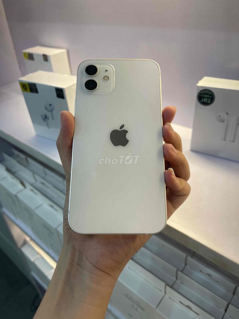 Apple iPhone 12 64GB Trắng 95%. Mua bán Điện thoại tại Quận Bắc Từ Liêm Hà Nội được đăng bởi Táo Sinh Viên  hình 1
