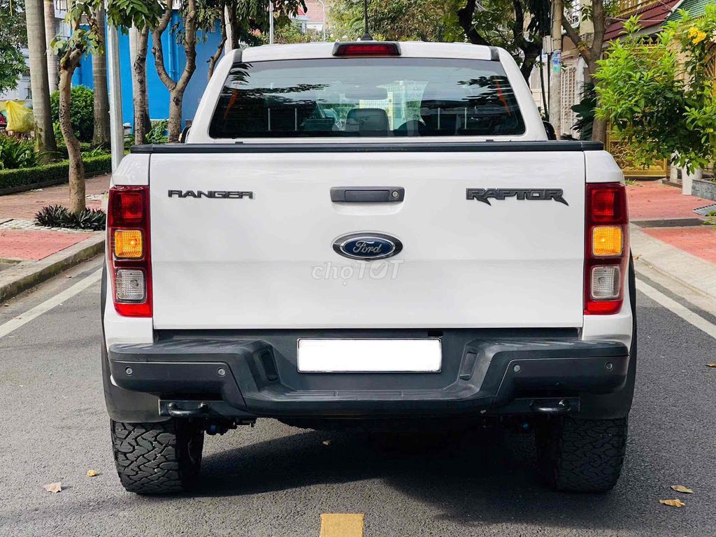 Ford Raptor 2019 Biển A - Trắng. Mua bán Ô tô tại Quận Tân Bình Tp Hồ Chí Minh được đăng bởi Sài Gòn Ford hình 4