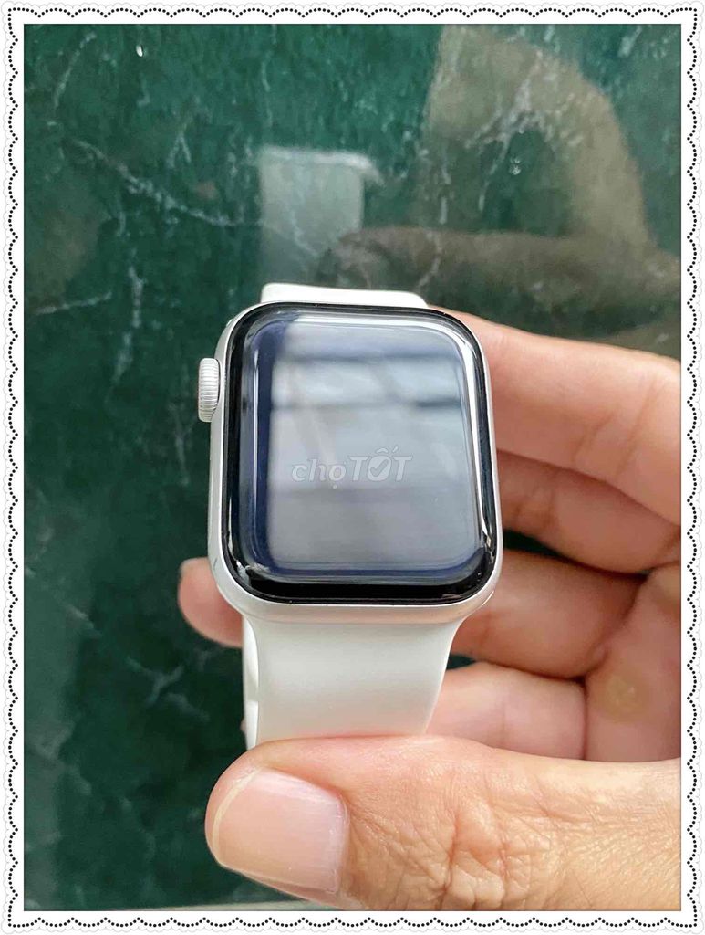 Apple Watch Sr6/40 Bản Nike Silver LL/A Zin 100%