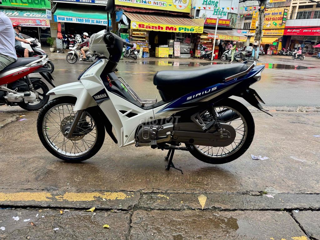 🔵🔵 Sirius trắng xanh đký 2024 rất mới chính chủ. Mua bán Xe máy tại Thành phố Biên Hòa Đồng Nai được đăng bởi XE MÁY CŨ THÀNH MỸ  hình 4