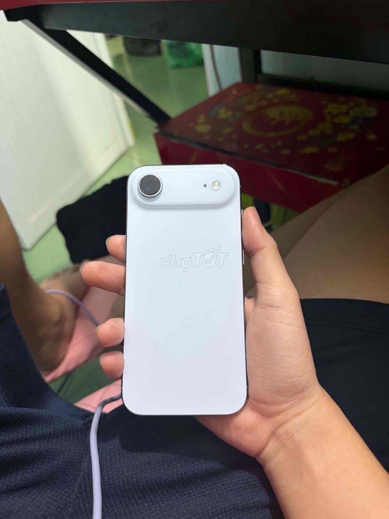 Apple iPhone Air 256GB Xanh nhạt. Mua bán Điện thoại tại Huyện Hóc Môn Tp Hồ Chí Minh được đăng bởi Quốc Đạt Ngô hình 1