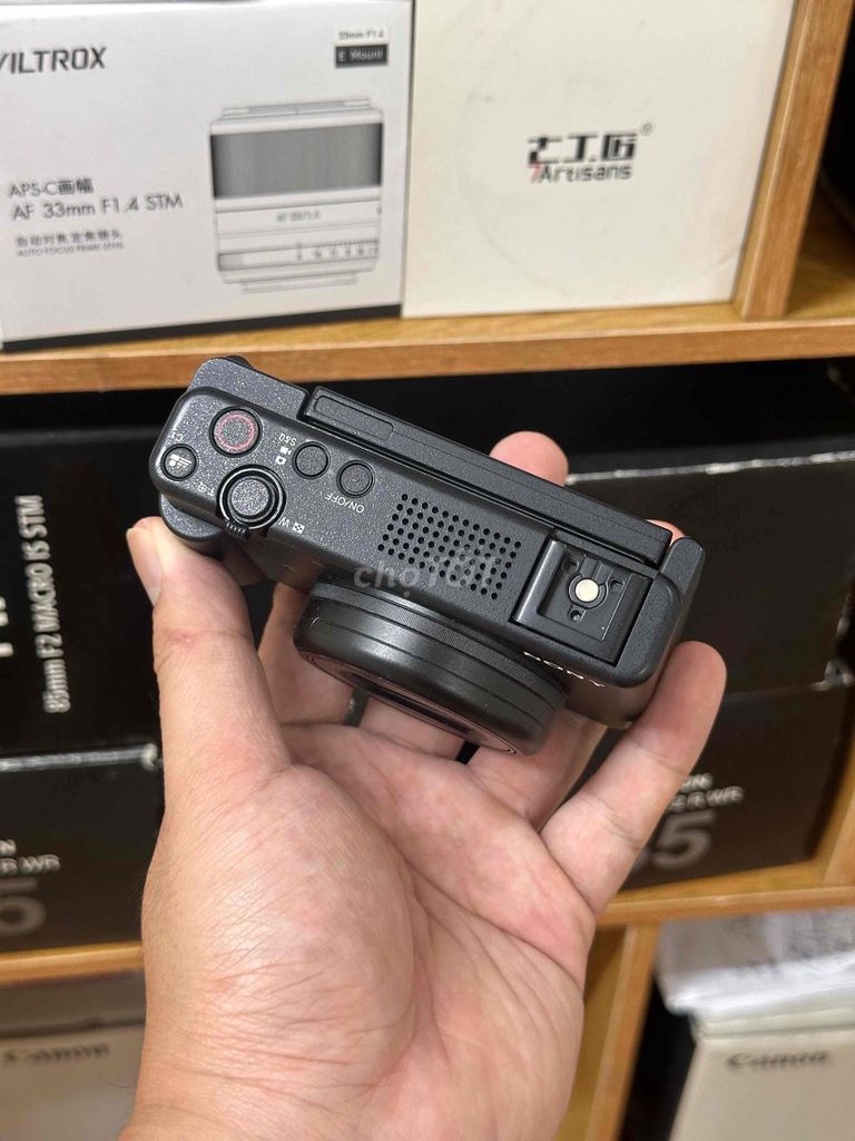 Máy ảnh Sony ZV-1 Mark II Đã sử dụng. Mua bán Máy ảnh, Máy quay tại Quận Hà Đông Hà Nội được đăng bởi Cường hình 1