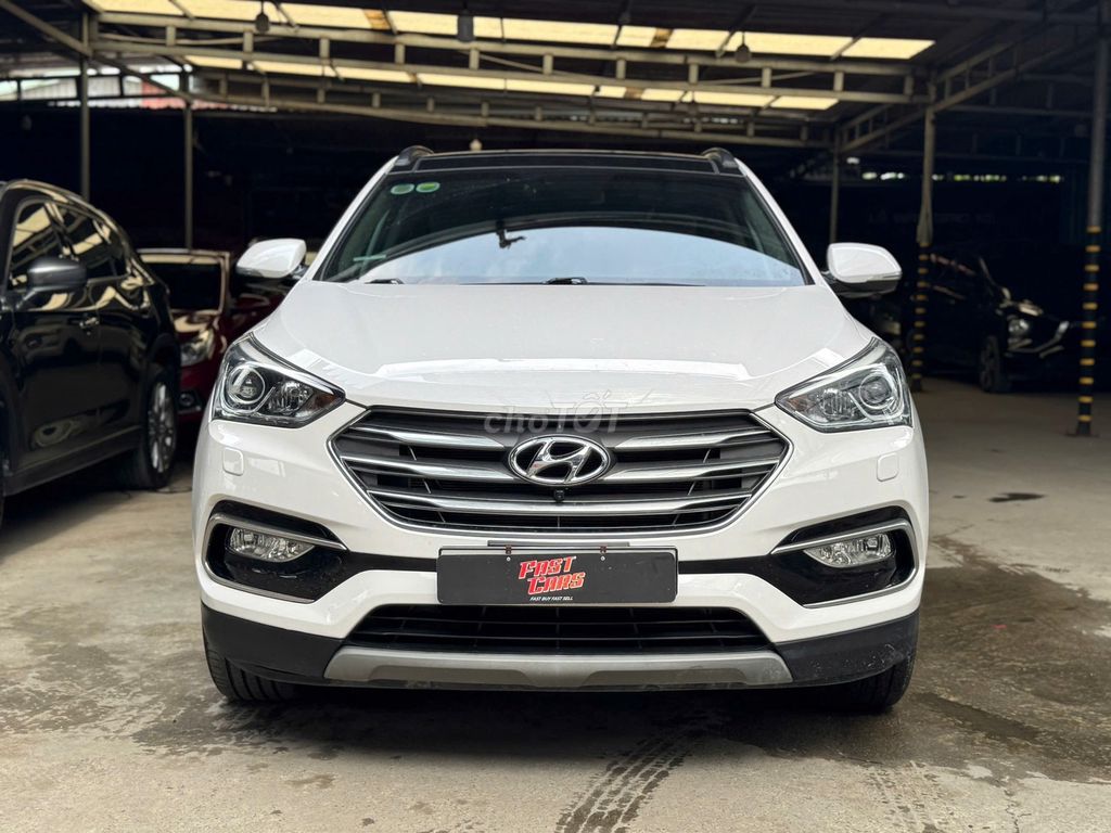 Hyundai Santa Fe 2017  - 99000 km. Mua bán Ô tô tại Thành phố Thủ Đức Tp Hồ Chí Minh được đăng bởi Thy Ôtô Cũ Miền Nam hình 1