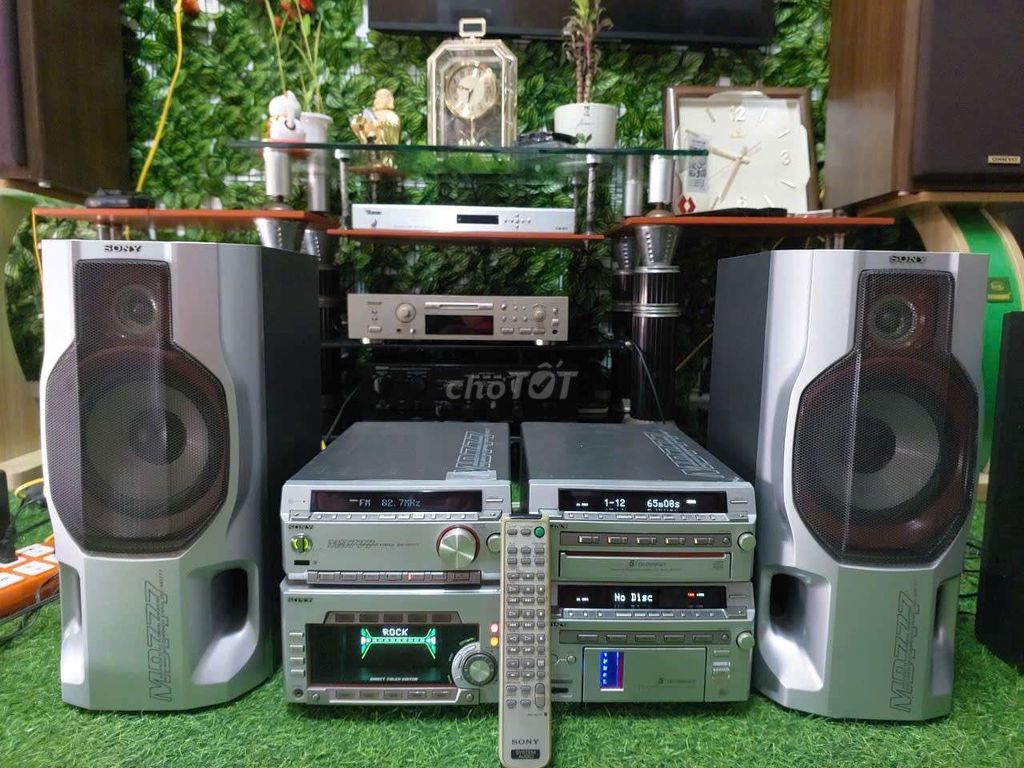 Dàn âm thanh Sony MD 777. Mua bán Tivi, Âm thanh tại Huyện Sóc Sơn Hà Nội được đăng bởi HienLe hình 1