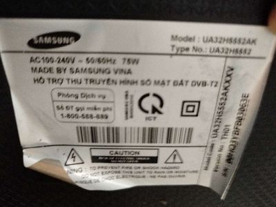 Bán Smart TV Samsung 32 inch