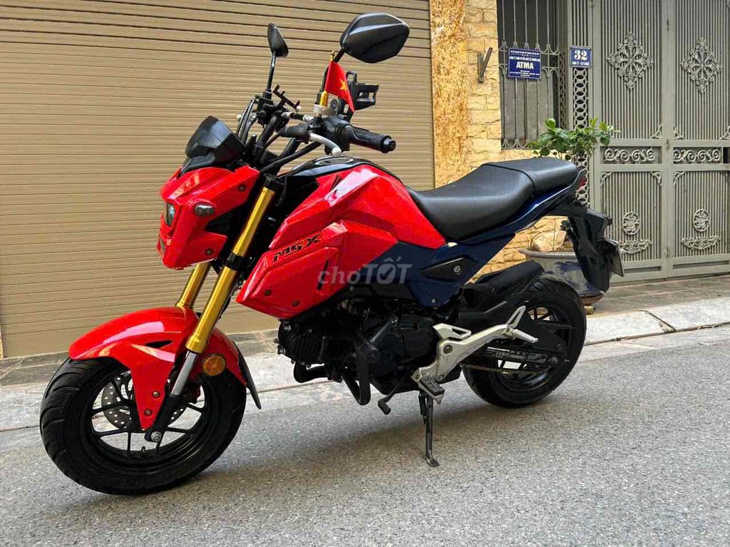 Honda MSX 125 biển tp- Xe lướt đẹp như mới moto. Mua bán Xe máy tại Quận Cầu Giấy Hà Nội được đăng bởi Tong motor xe may hình 6