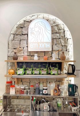 SANG NHƯỢNG QUÁN CAFE PHONG CÁCH HY LẠP TẠI TÂN BÌNH