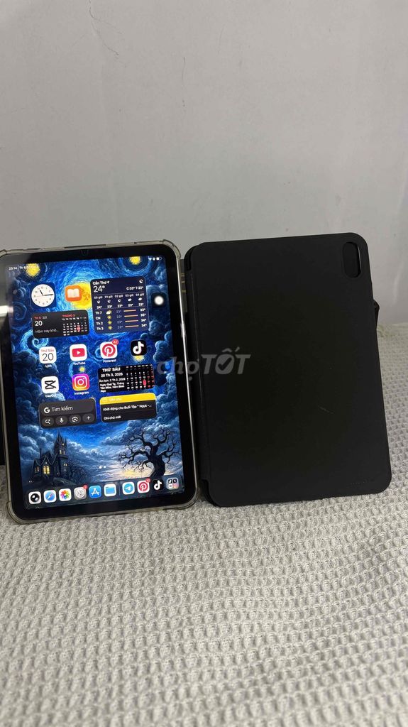 Apple iPad mini 128GB Đen. Mua bán Máy tính bảng tại Quận Thốt Nốt Cần Thơ được đăng bởi Lý Hiếu hình 1