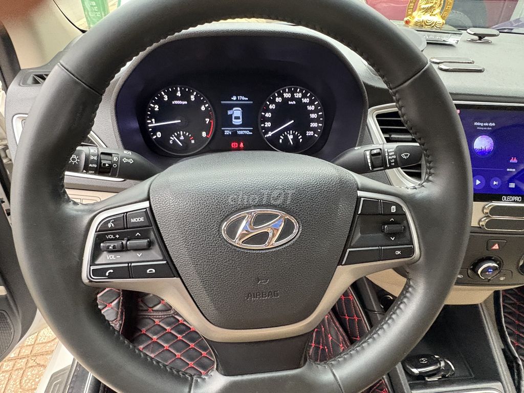 Hyundai Accent 2020 1.4MT - 108000 km. Mua bán Ô tô tại Huyện Đức Trọng Lâm Đồng được đăng bởi Nguyễn Hữu Dự hình 2