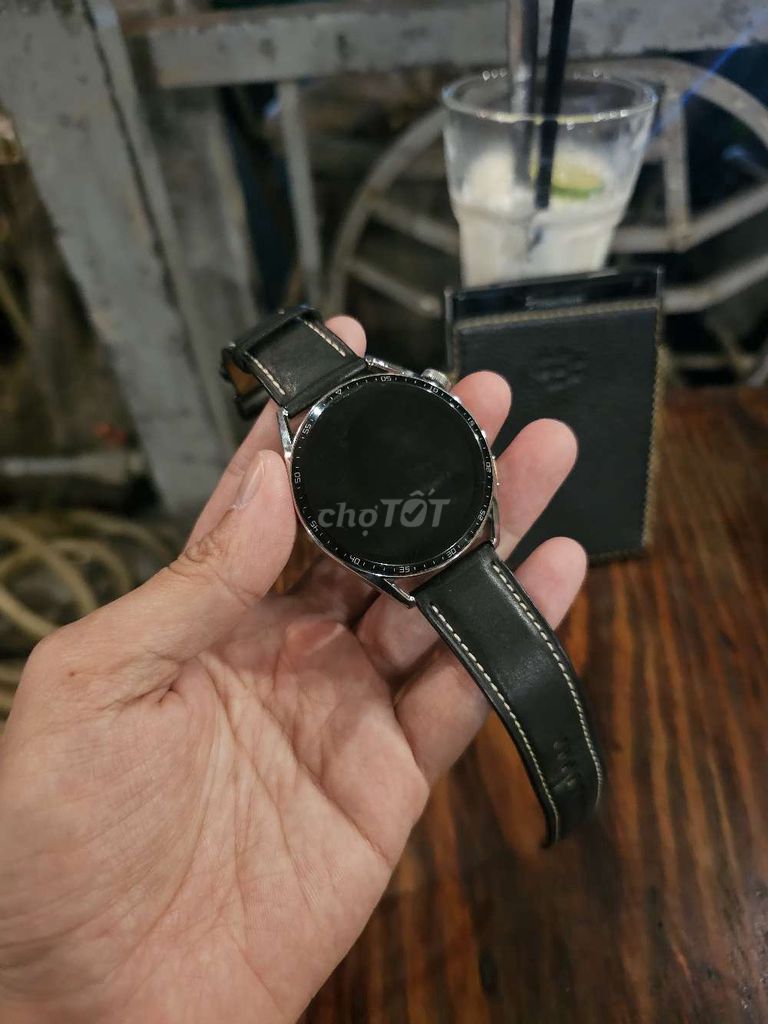 Huawei GT3 Classic Thép Bạc Nam. Mua bán Thiết bị đeo thông minh tại Quận Thanh Xuân Hà Nội được đăng bởi Nghĩa hình 1