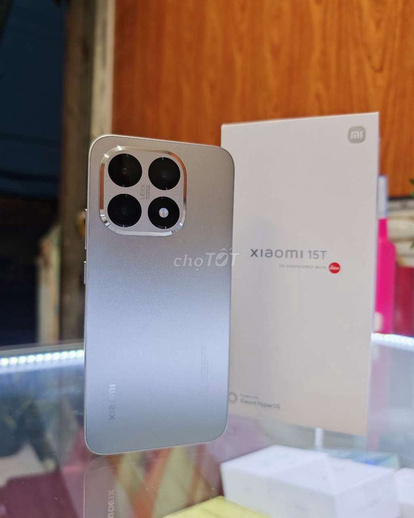 Xiaomi 15T 12GB/256GB Xám. Mua bán Điện thoại tại Huyện Nhơn Trạch Đồng Nai được đăng bởi Tiến Gsm hình 1