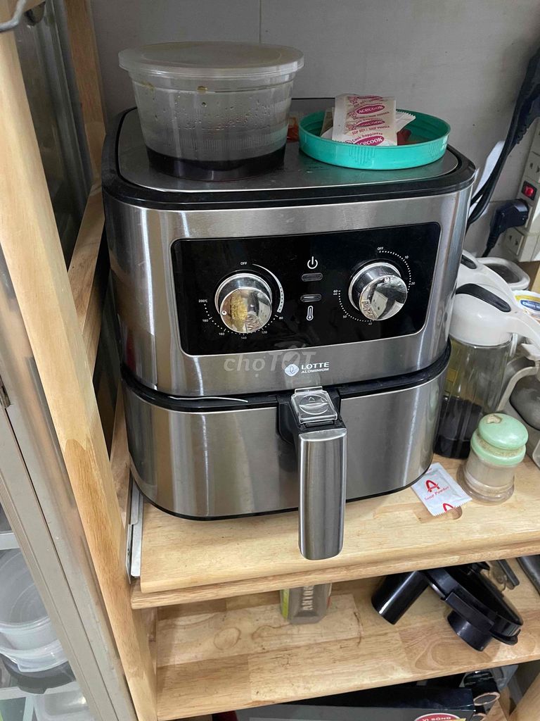 Nồi chiên không dầu Lotte 5.5l Bạc. Mua bán Bếp, lò, đồ điện nhà bếp tại Quận 3 Tp Hồ Chí Minh được đăng bởi thu nguyen hình 1