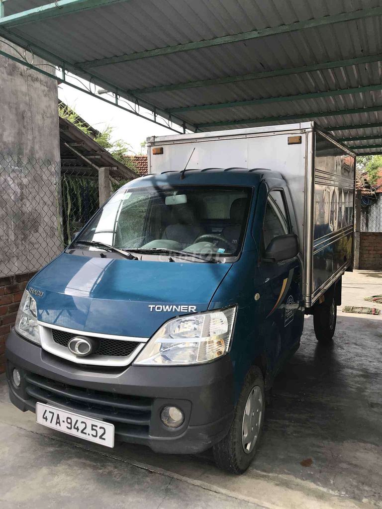 xe Thaco towner 615kg đời 2015. Mua bán Xe tải, xe ben tại Huyện Tây Hòa Phú Yên được đăng bởi Đoàn Khái hình 1