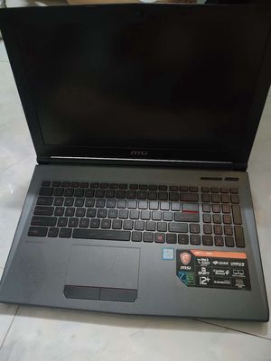Laptop Gaming MSI GV62 7RE 7700HQ/1050Ti. Mua bán Laptop tại Quận 6 Tp Hồ Chí Minh được đăng bởi Ky Ky