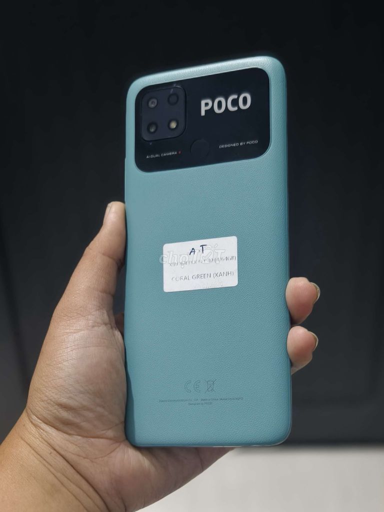 Xiaomi POCO C40 Zin. Mua bán Điện thoại tại Thị xã Tân Châu An Giang được đăng bởi Panda iStore hình 1