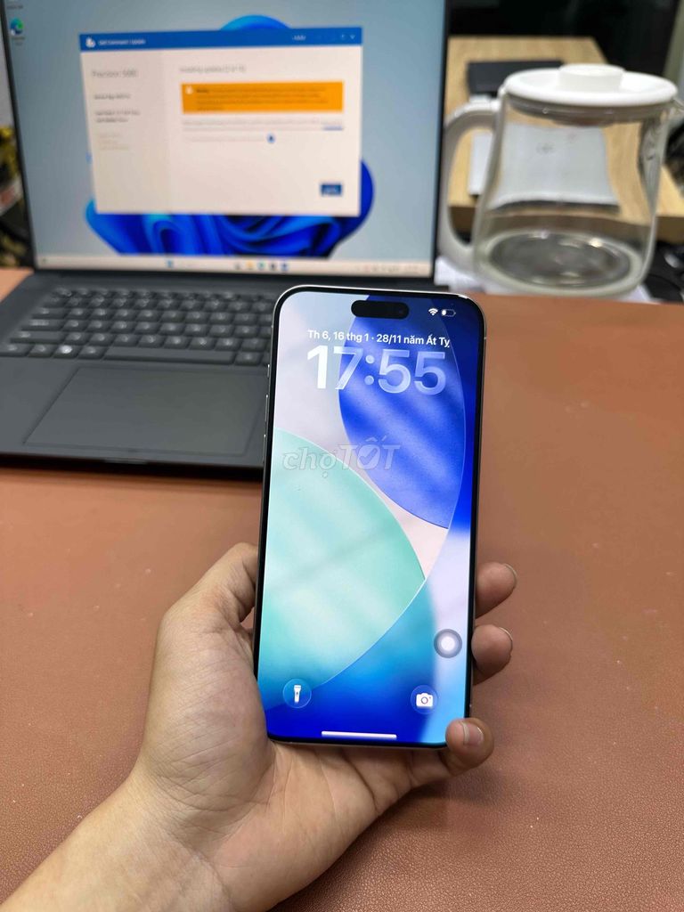 iPhone 15 Pro Max 256GB Like New 99,9% Quốc Tế. Mua bán Điện thoại tại Quận 11 Tp Hồ Chí Minh được đăng bởi Laptop Gia Hân hình 1