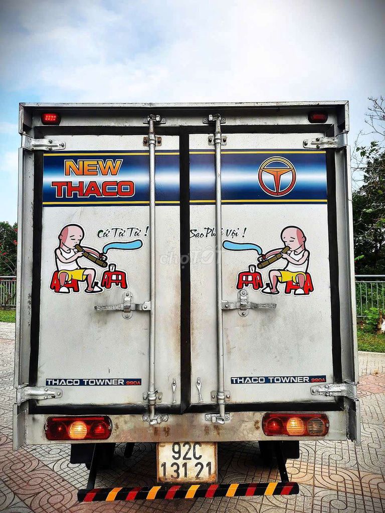 THACO TOWNER 990KG MÁY LẠNH HÃNG. Mua bán Xe tải, xe ben tại Quận Cẩm Lệ Đà Nẵng được đăng bởi Lâm hình 6