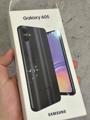 Samsung Galaxy A05 128GB Đen fullbox cbh t1/2025