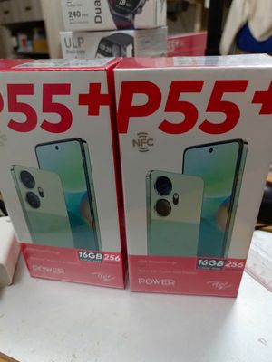 ĐIỆN THOẠI ITEL P55 PLUS 8-256 CÓ NFC. Mua bán Điện thoại tại Quận 10 Tp Hồ Chí Minh được đăng bởi PHONE MALL