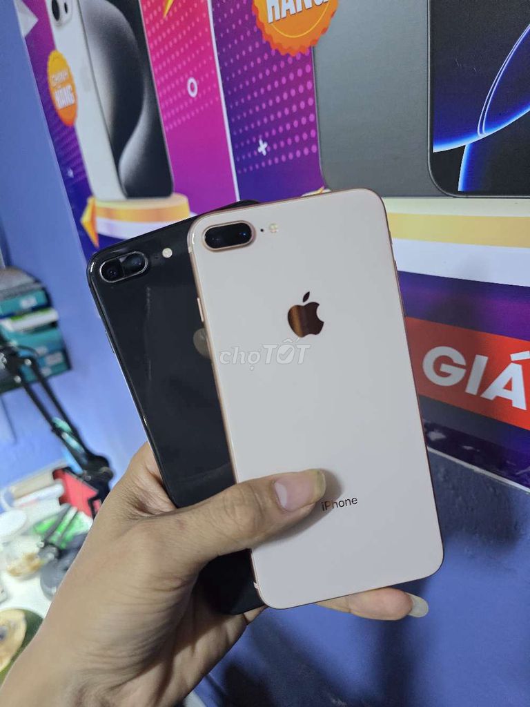 Apple iPhone 8 Plus Vàng hồng, Đỏ. Mua bán Điện thoại tại Thành phố Buôn Ma Thuột Đắk Lắk được đăng bởi OPPO LINH ANH 48 LÊ QUÝ ĐÔN BMT hình 1